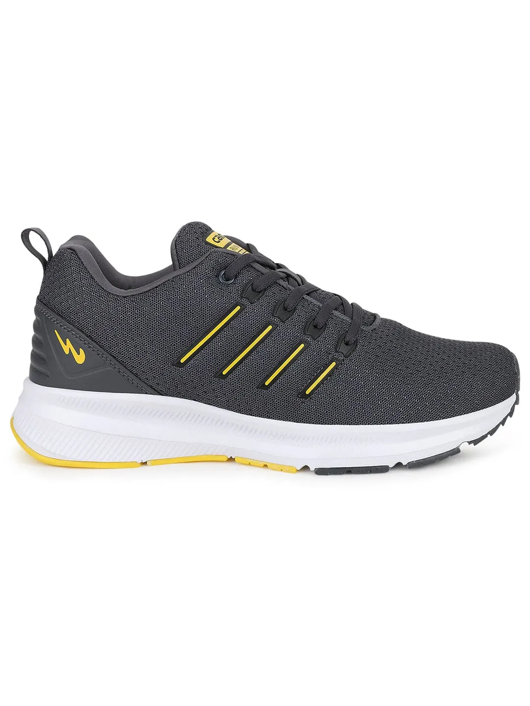 VACUM Grey Men's Running Shoes