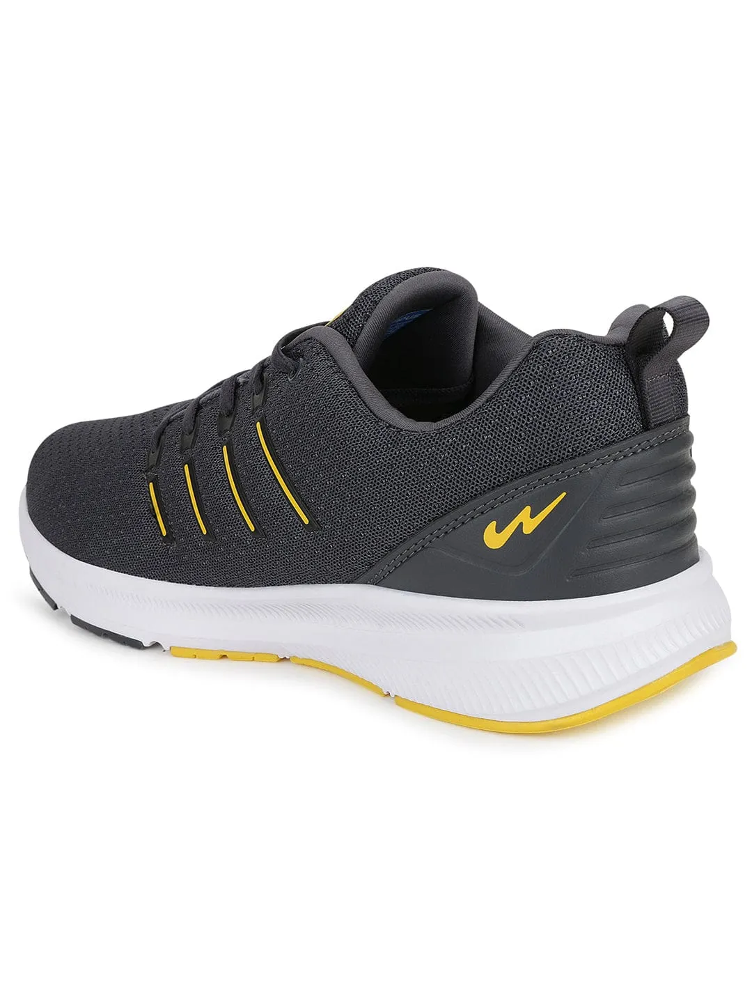 VACUM Grey Men's Running Shoes
