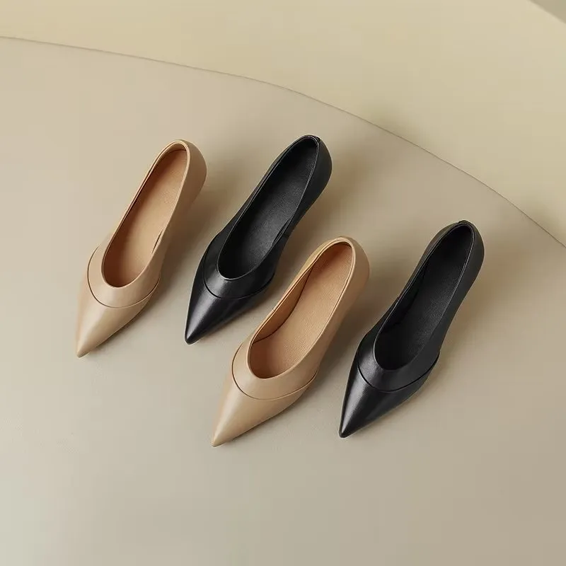 Veltique Chic Slide Heels