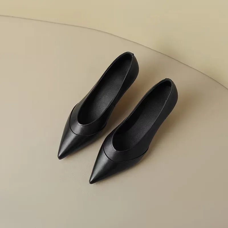 Veltique Chic Slide Heels
