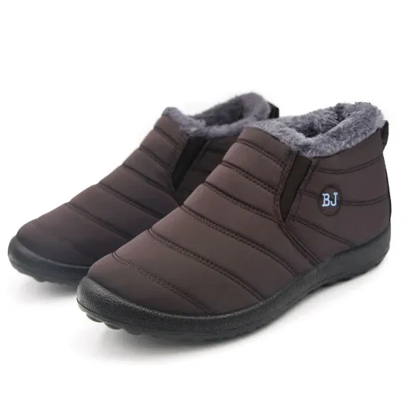 Winter Snow Boots Fur Lined Warm Boots