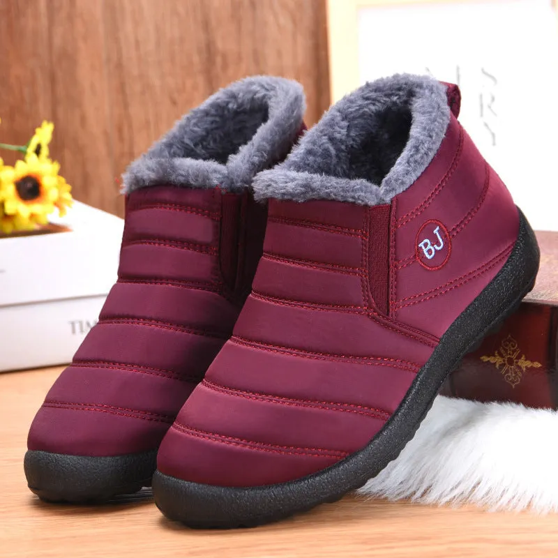 Winter Snow Boots Fur Lined Warm Boots
