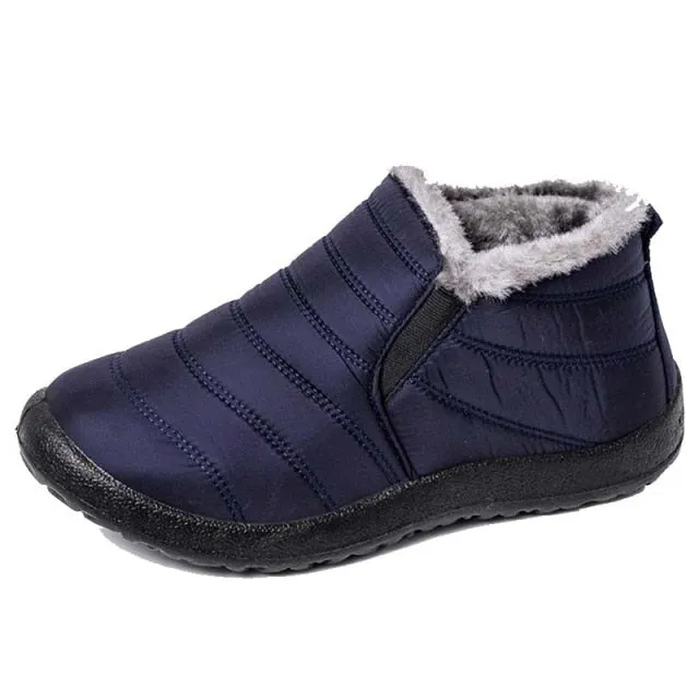 Women's Winter Chunky Ankle Boots