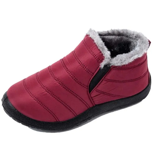 Women's Winter Chunky Ankle Boots
