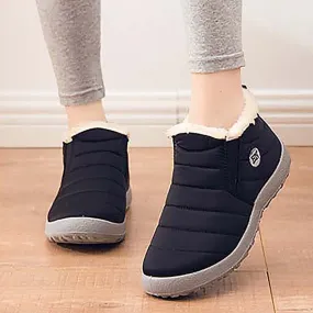 Women's Winter Chunky Ankle Boots