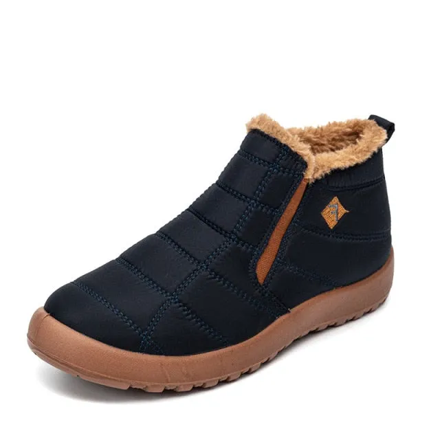 Women's Winter Chunky Ankle Boots
