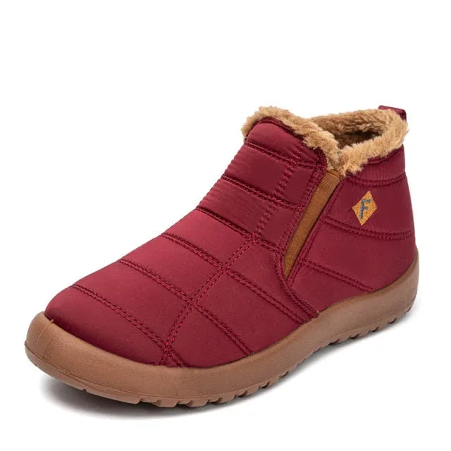 Women's Winter Chunky Ankle Boots
