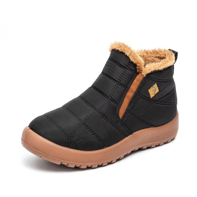Women's Winter Chunky Ankle Boots