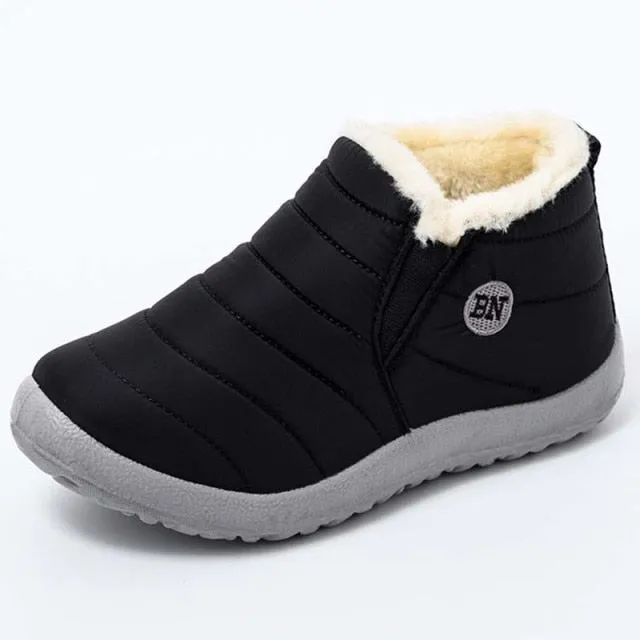 Women's Winter Chunky Ankle Boots