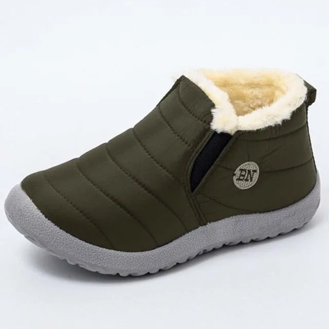 Women's Winter Chunky Ankle Boots