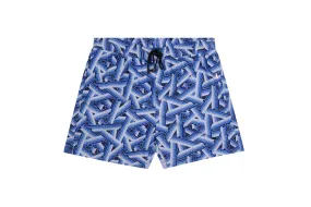 Zilli Geometrical Pattern Swimwear