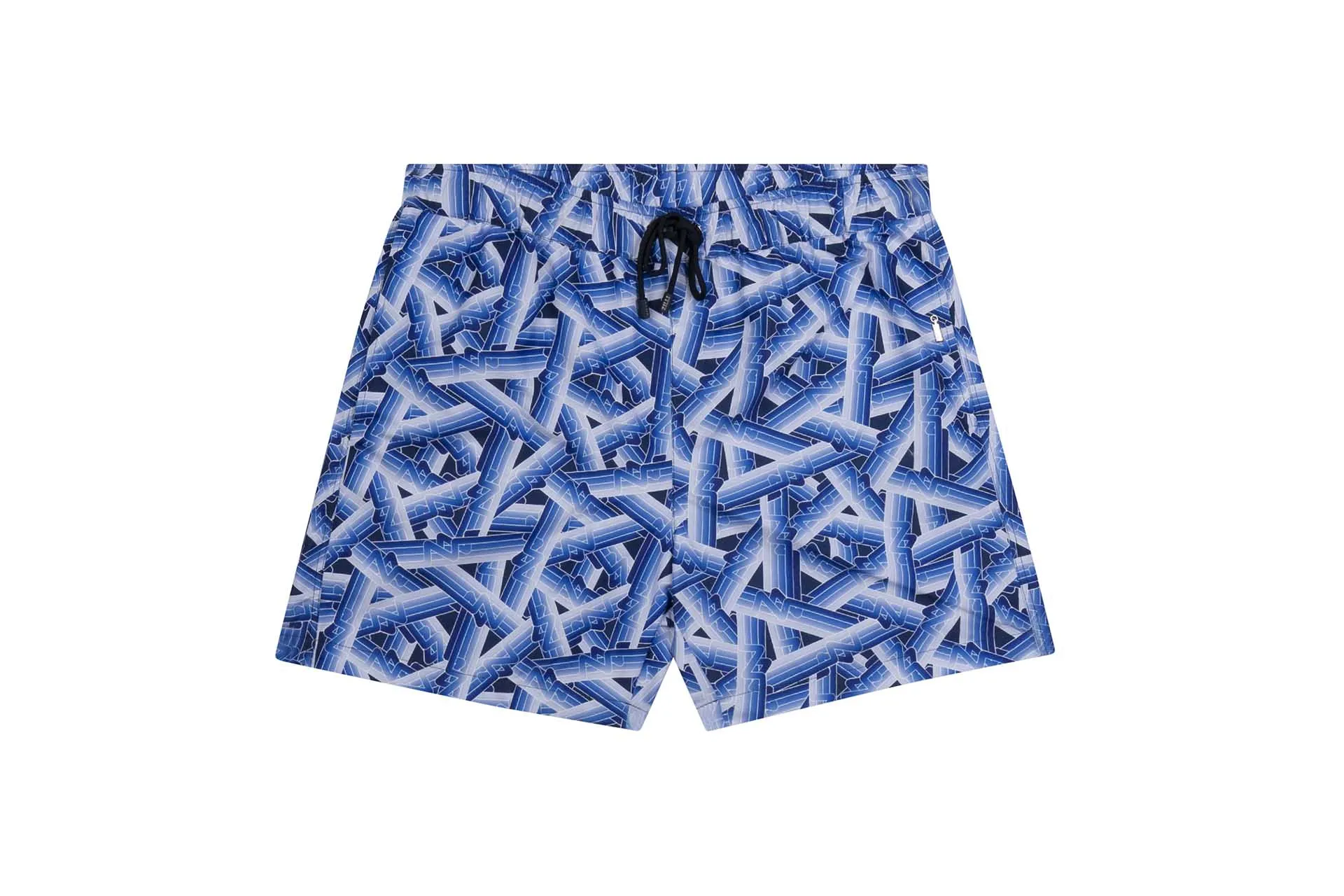 Zilli Geometrical Pattern Swimwear