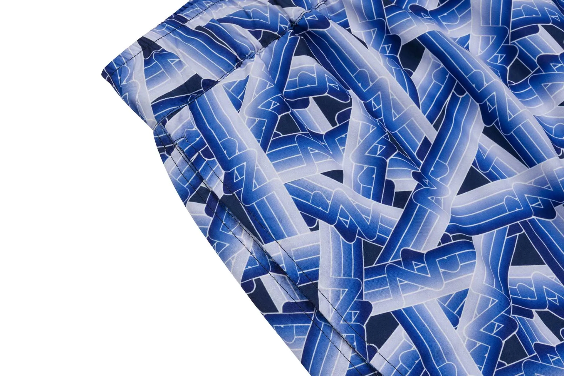 Zilli Geometrical Pattern Swimwear