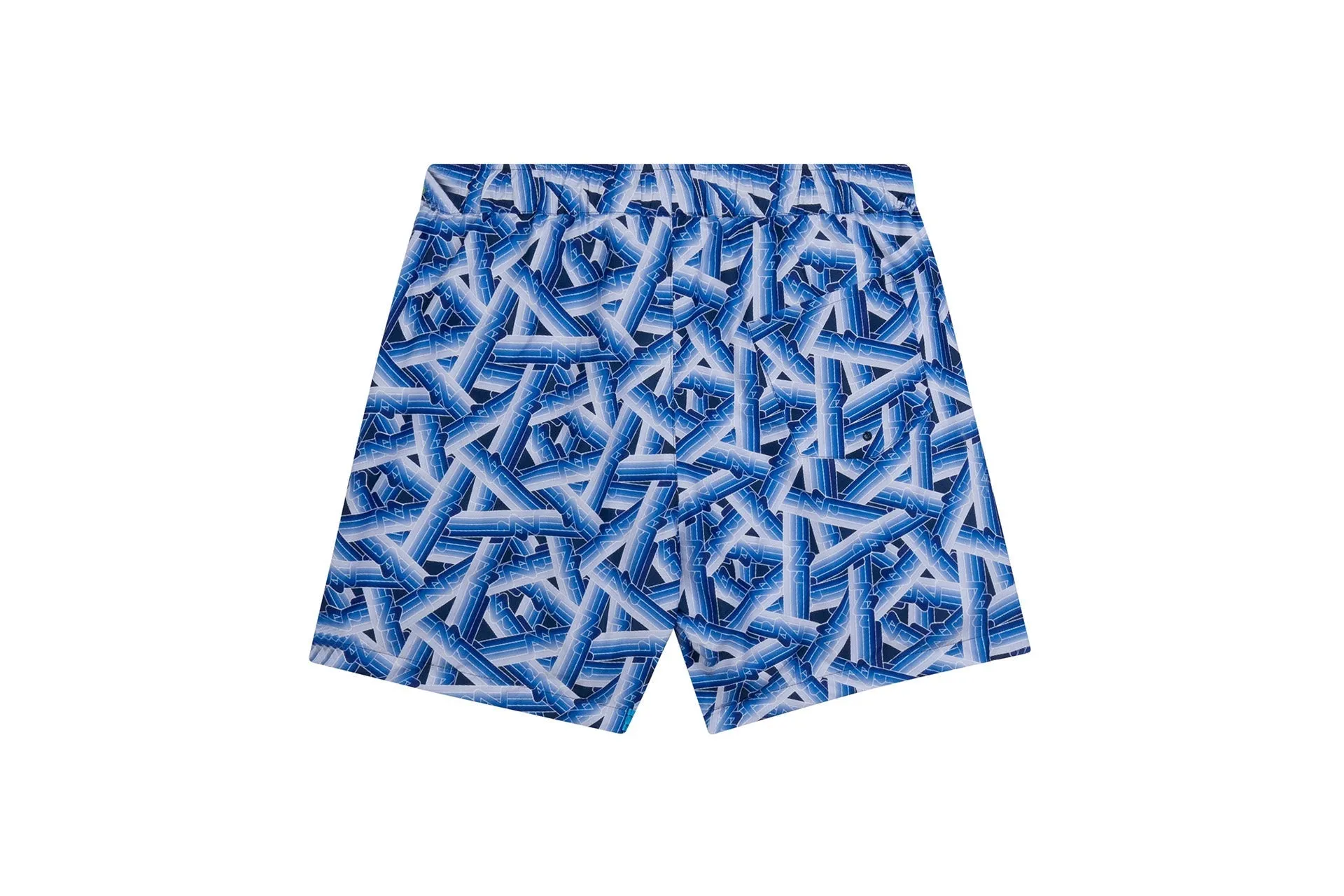 Zilli Geometrical Pattern Swimwear