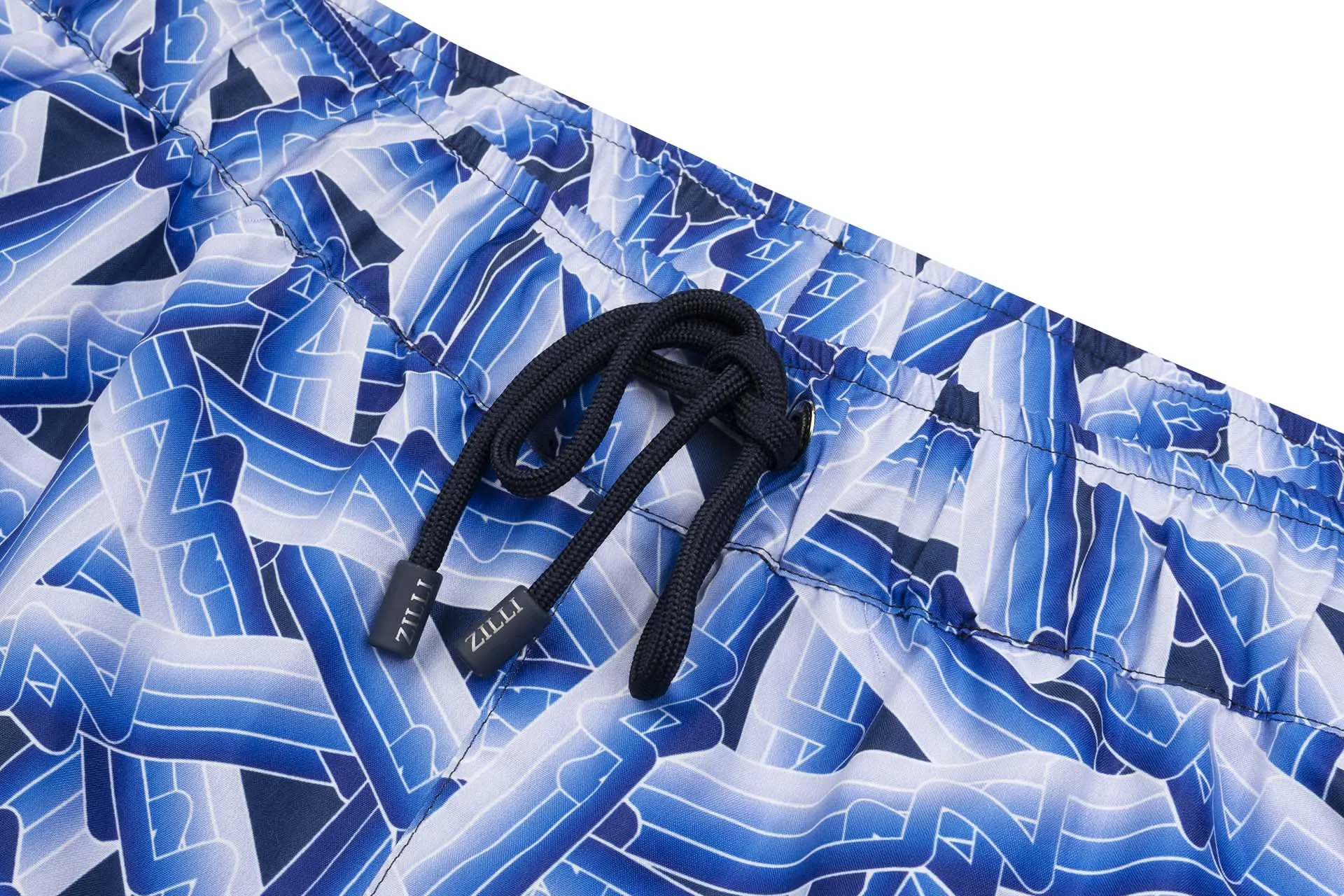 Zilli Geometrical Pattern Swimwear