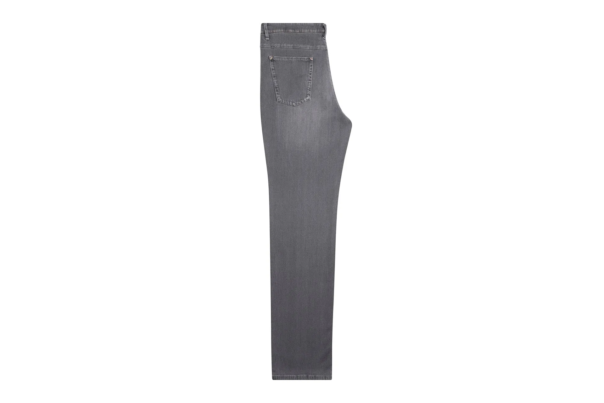 Zilli Slim Fit Jeans with ZILLI Retro Plaque